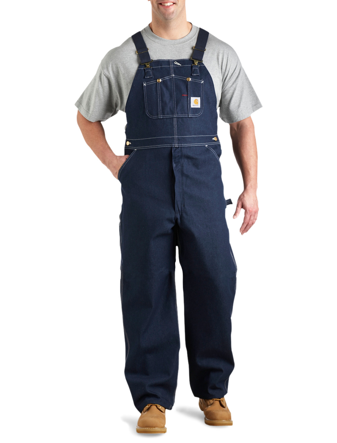 CH Denim Bib Overall
