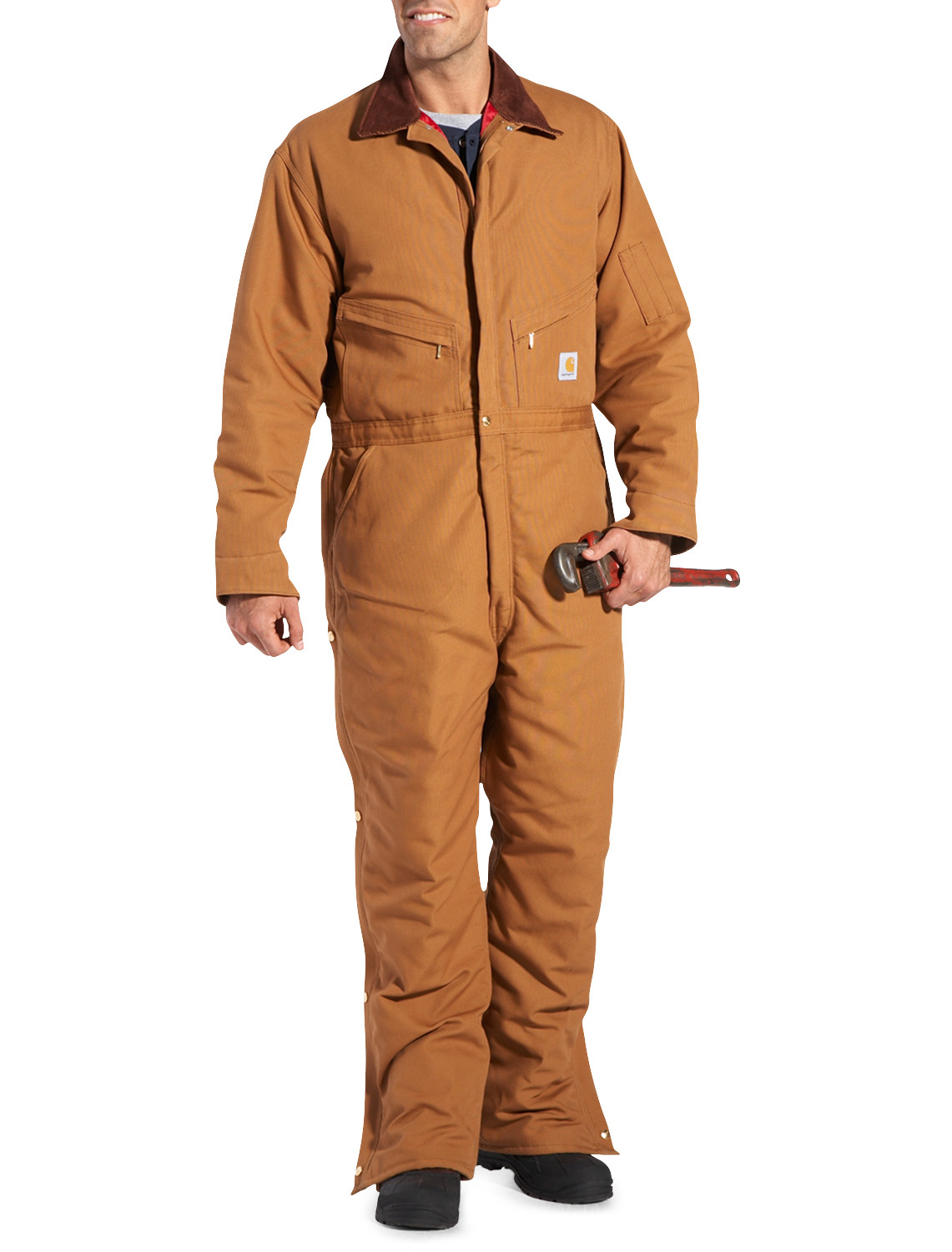 Duck Cov W/Nylon Qult Lin