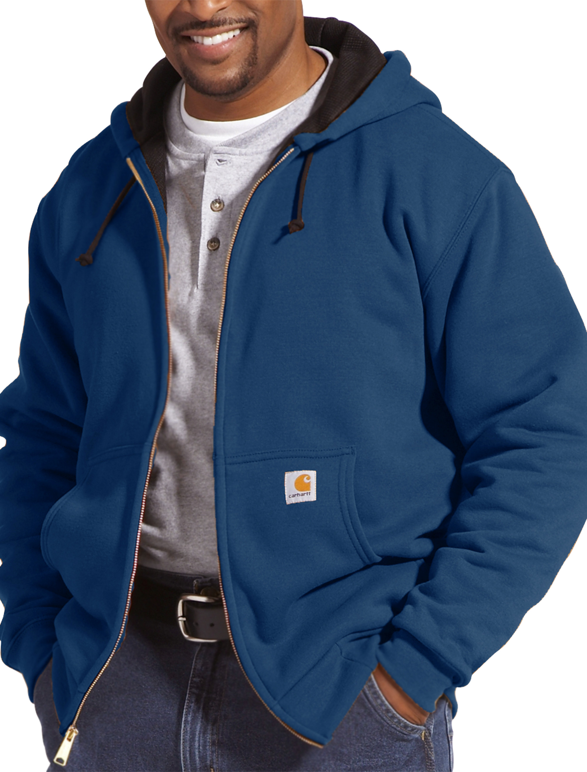 CAR Ther Hooded Swtshirt