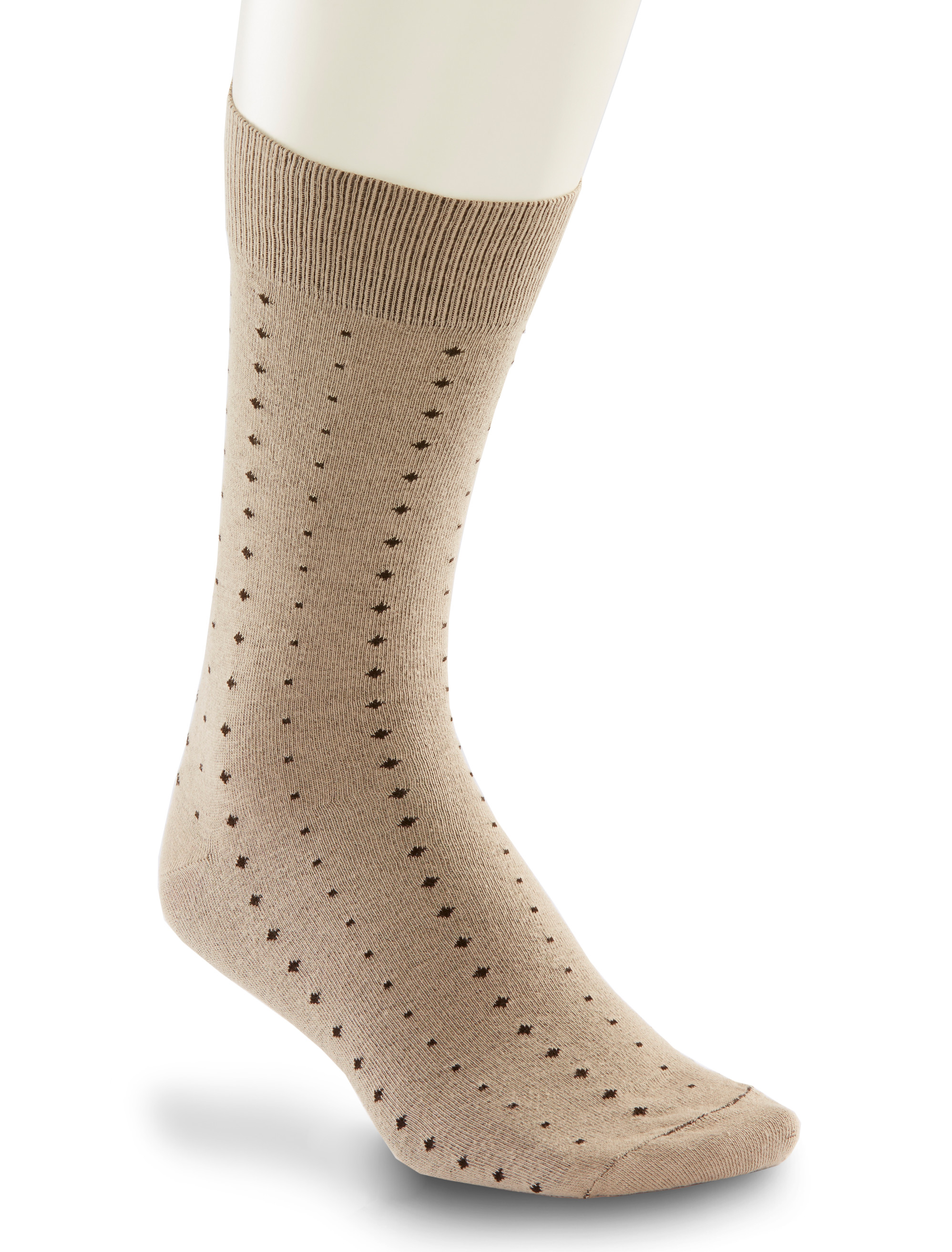 Harbor Bay® Patterned Extra-Wide Socks