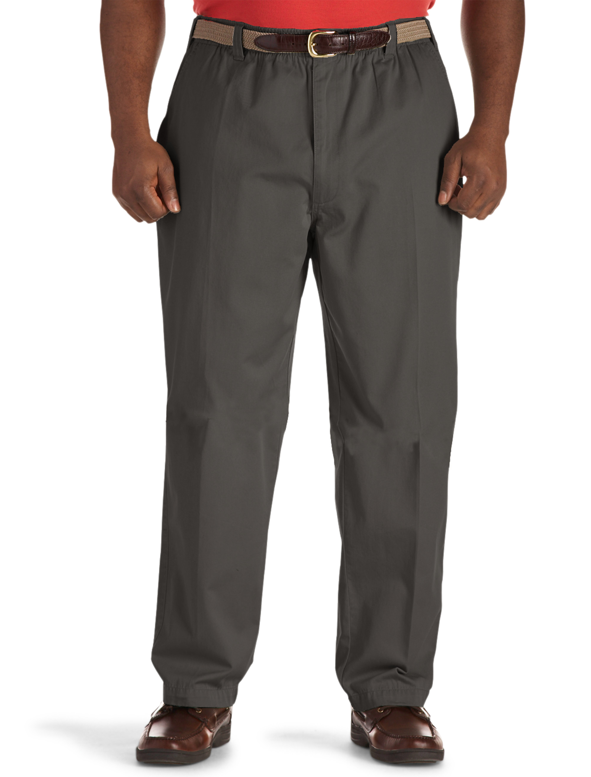 mens elastic waist pants