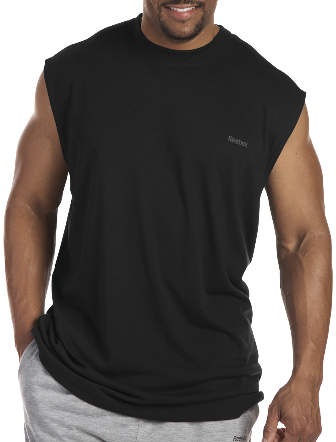 Reebok Jersey Muscle Tee