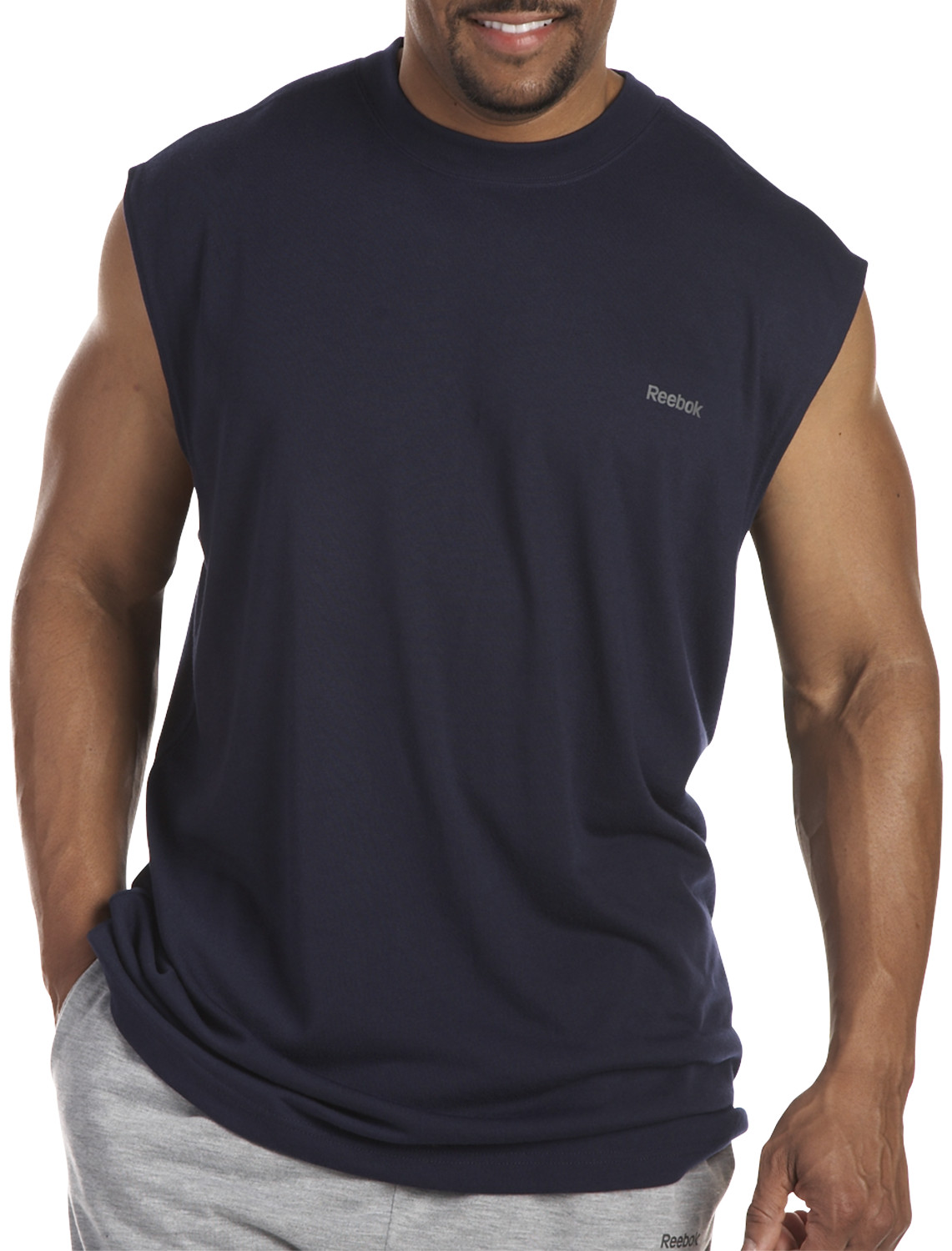 reebok muscle tee