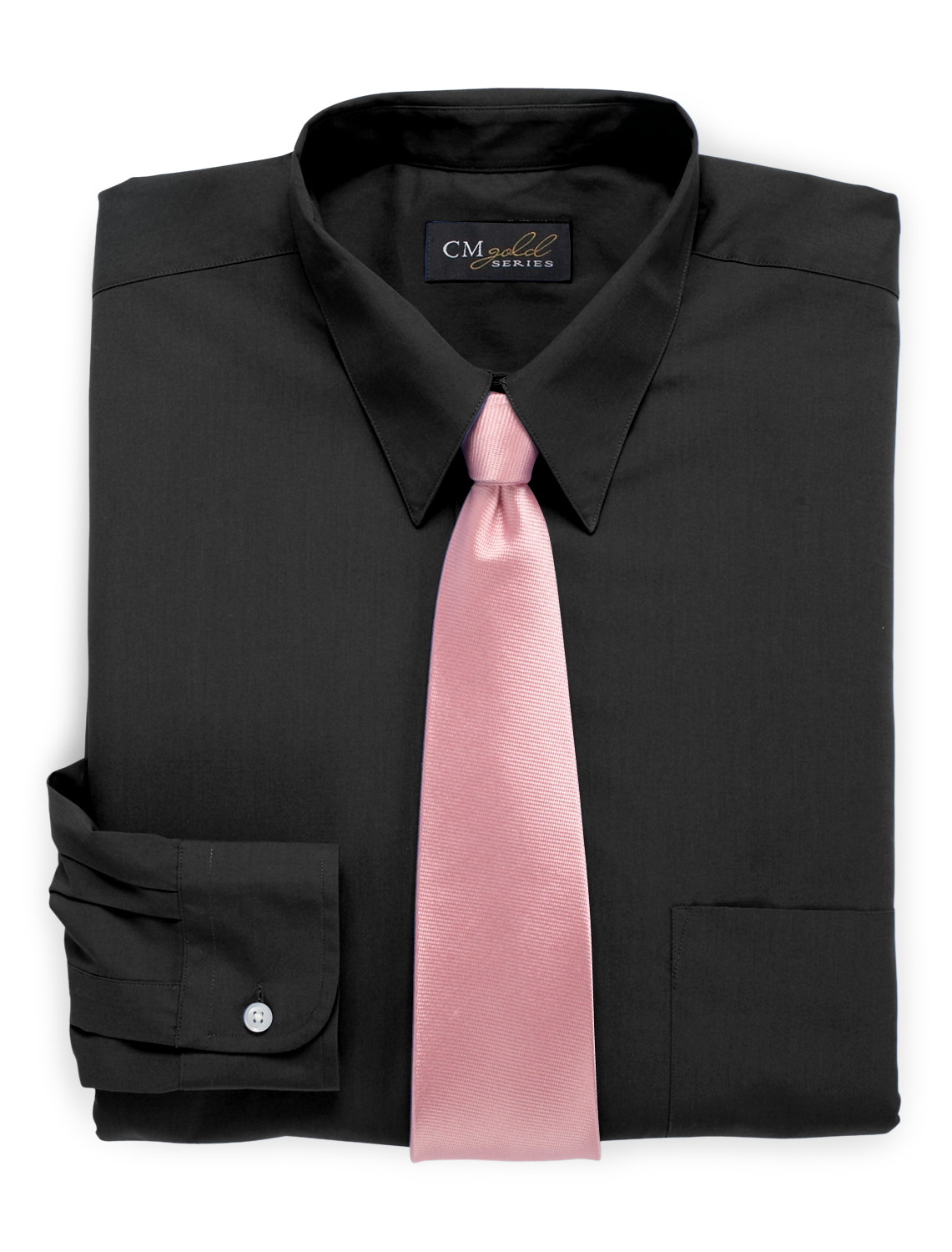 Gold Series™ Neck-Relaxer® Broadcloth Dress Shirt