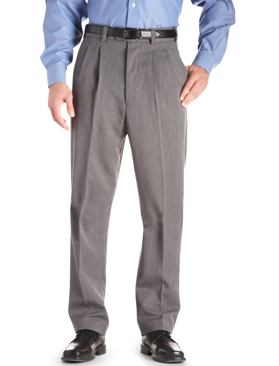 Gold Series Hemmed Pants Casual Male XL Big & Tall