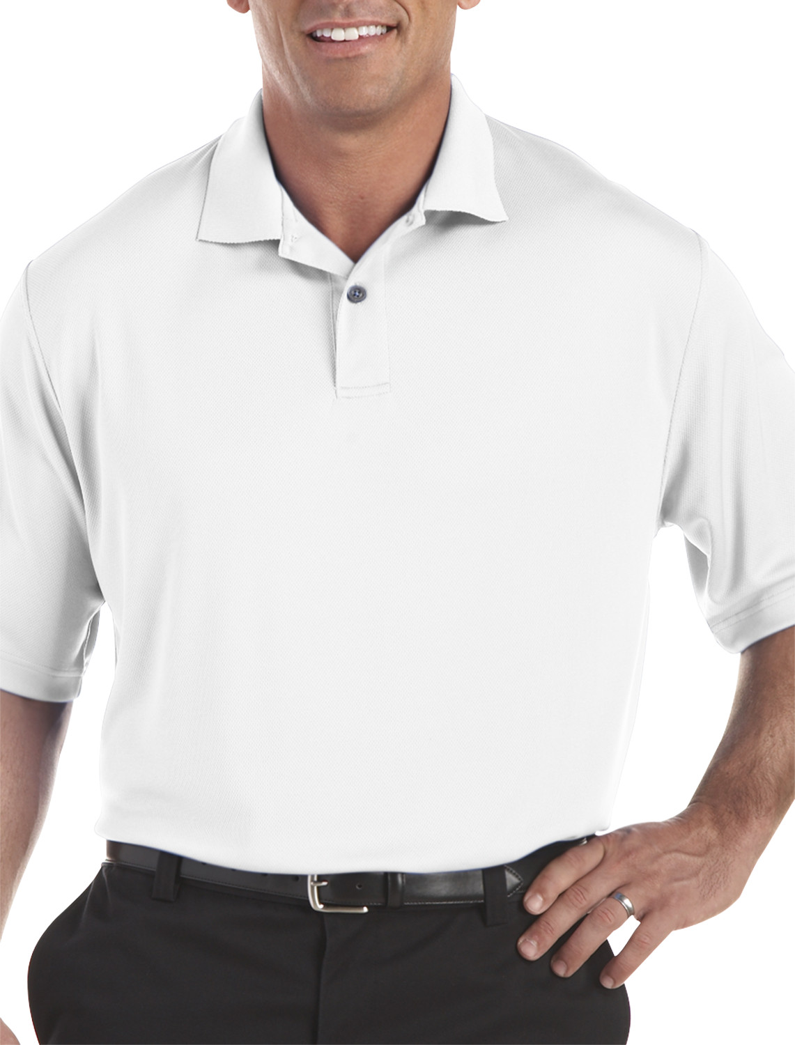 Reebok Golf Play Dry® Solid Polo