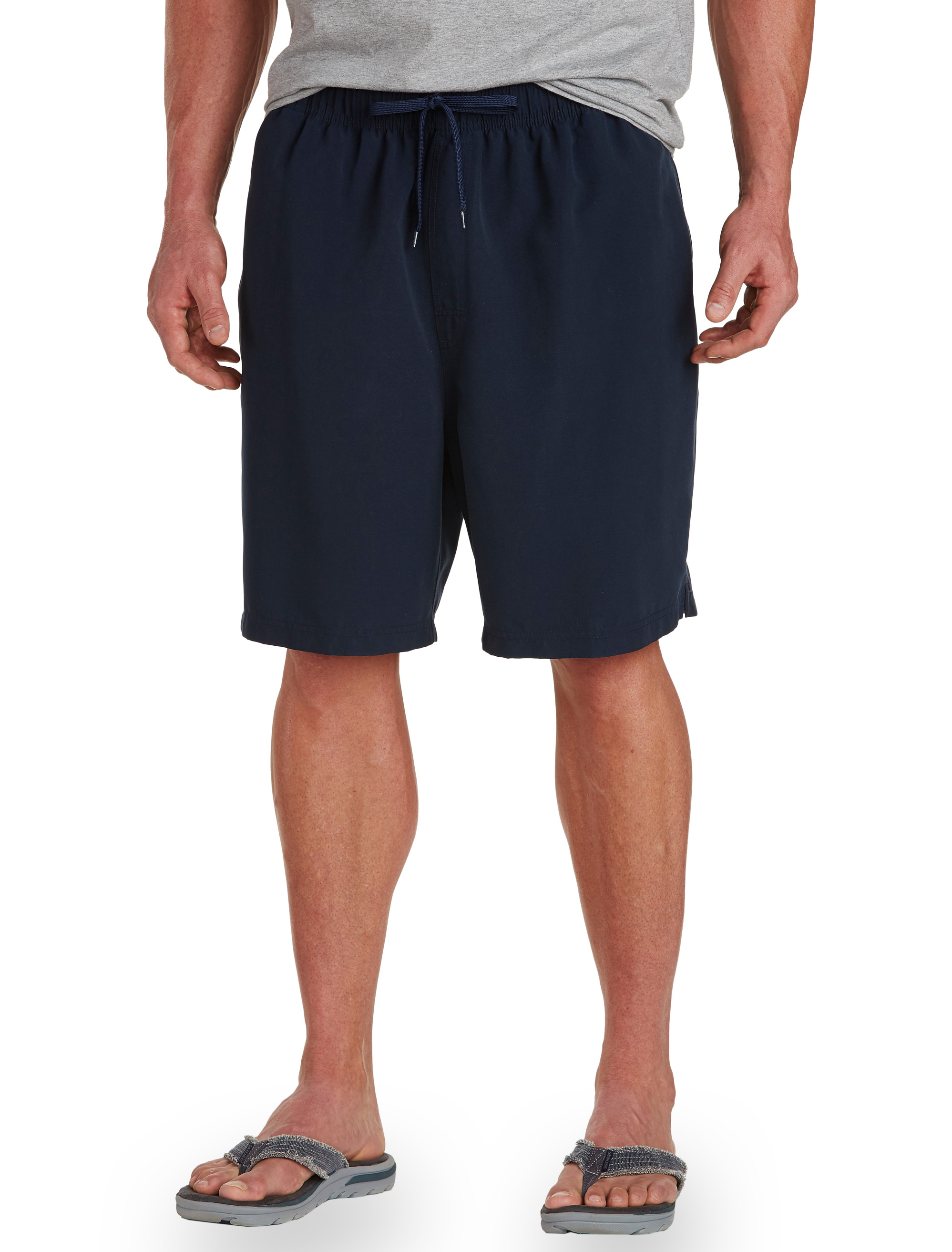 Harbor Bay Microfiber Swim Trunks Casual Male XL Big & Tall