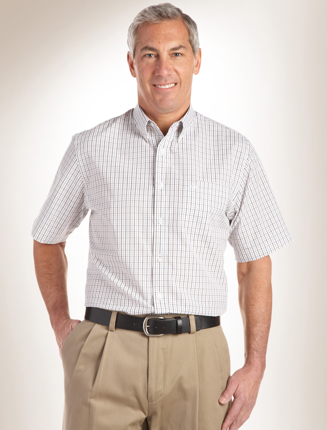 Dockers Jason Windowpane Sport Shirt