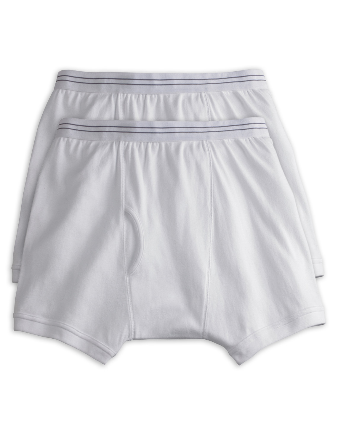 Harbor Bay® 2-pk Color Boxer Briefs