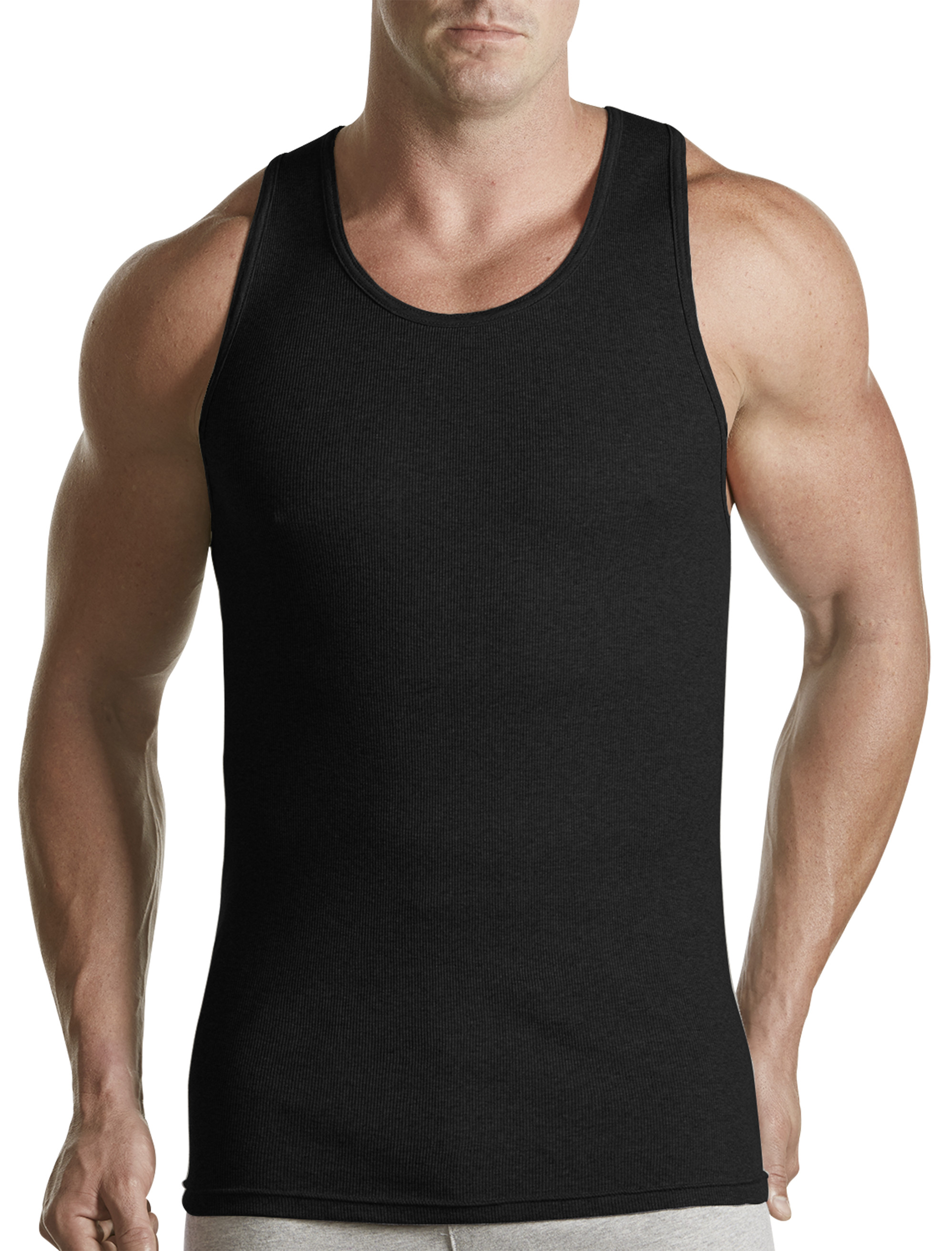 Harbor Bay® 2-pk Color Athletic T-Shirts
