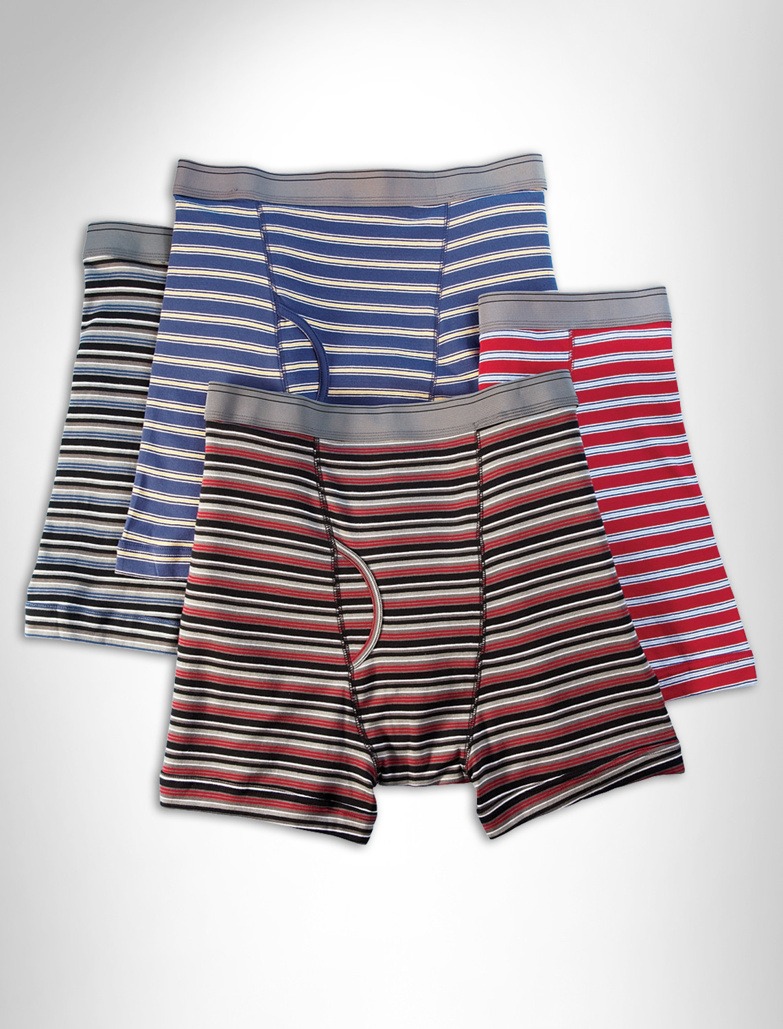 CR 2PK Strp Bxr Brief