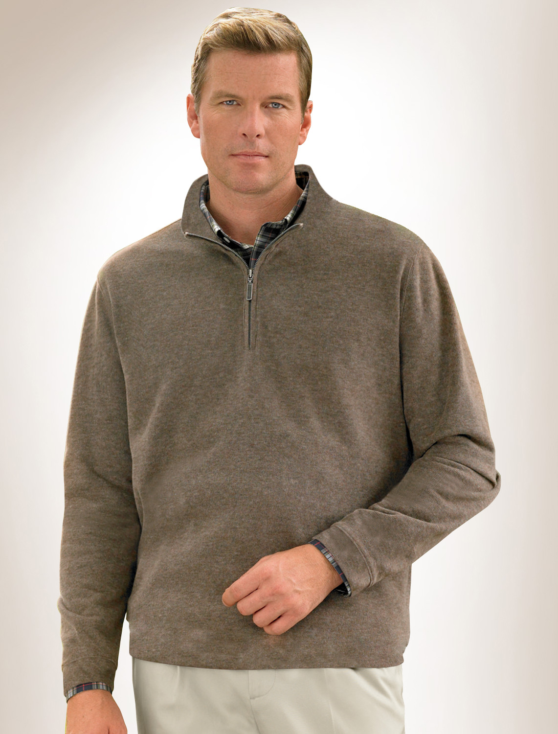 Oak Hill 1/4-Zip Mockneck Pullover