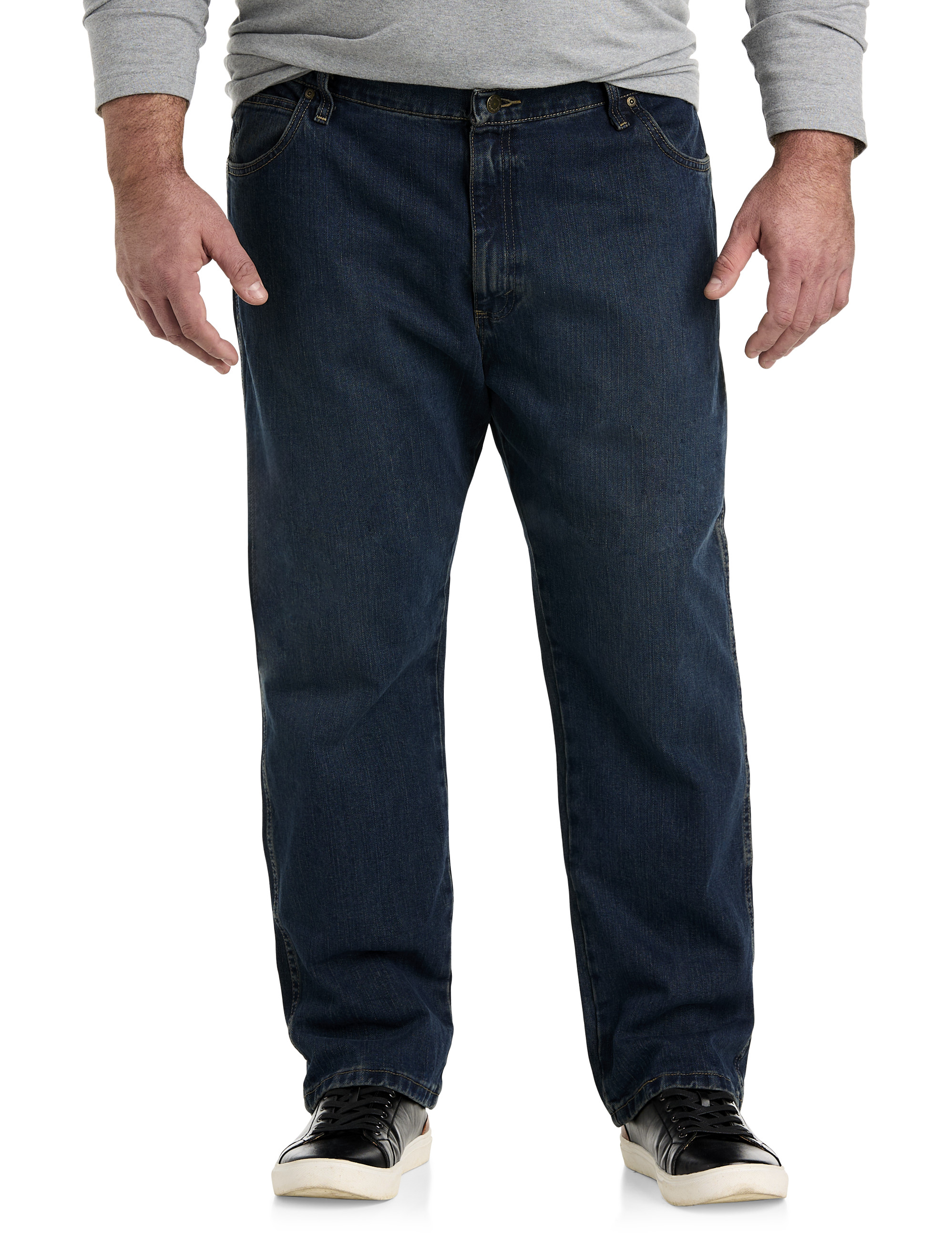 Wrangler RelaxedFit Straight Jeans Casual Male XL Big & Tall