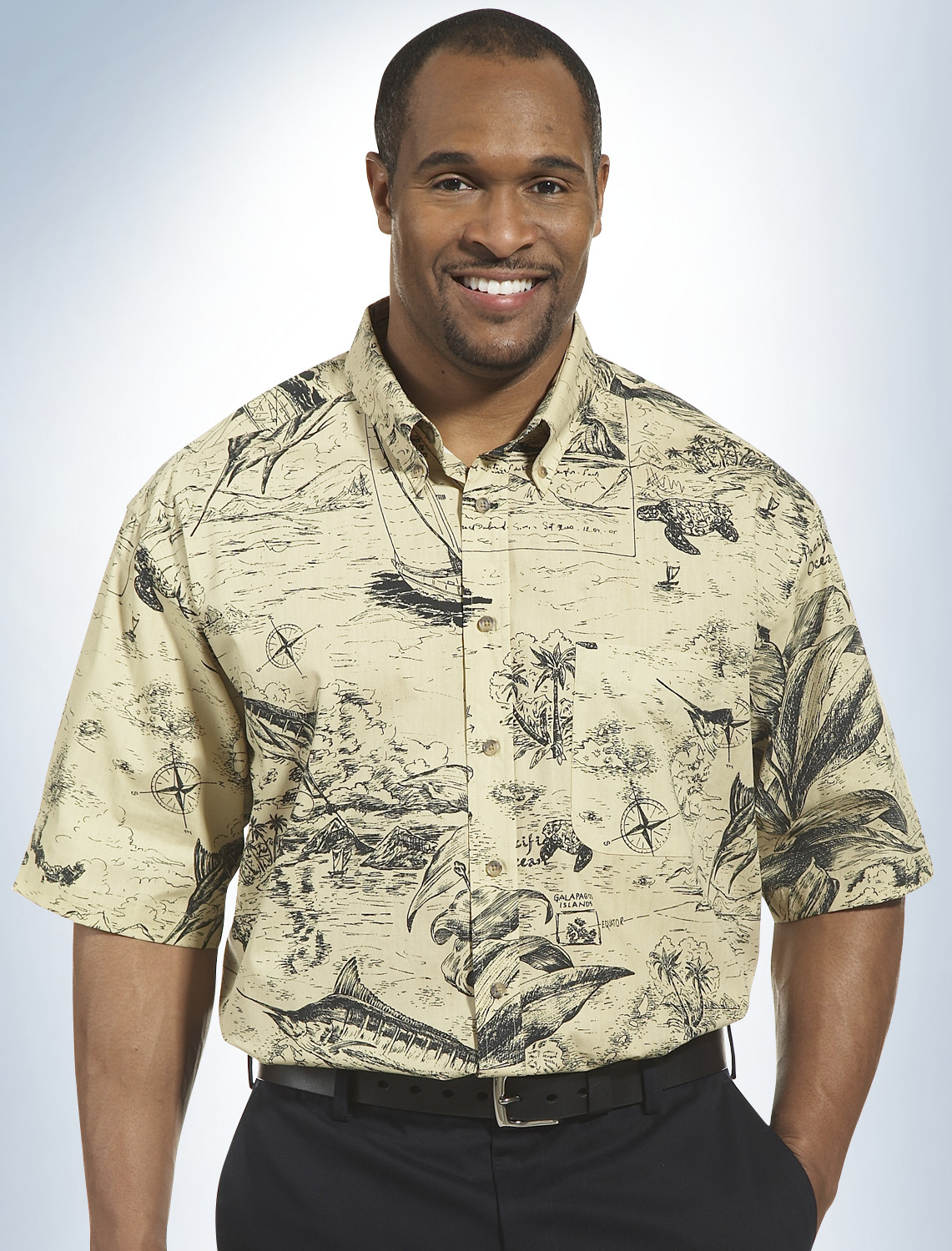 Canyon Ridge Marlin Sport Shirt