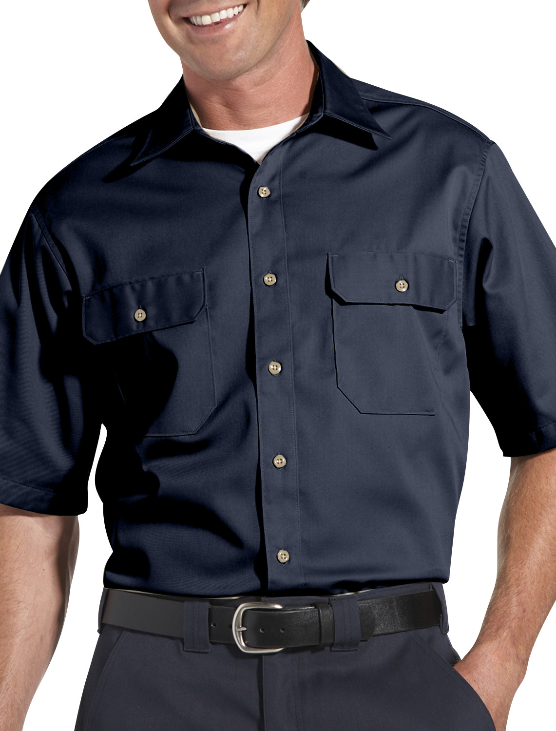 CAR SS Twill Work Shirt
