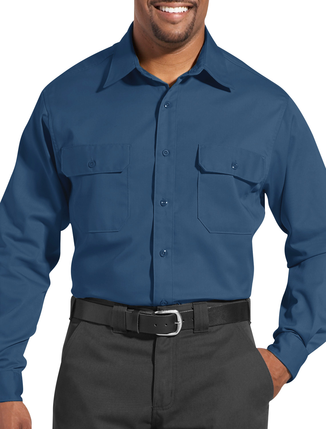 CAR LS Twill Work Shirt