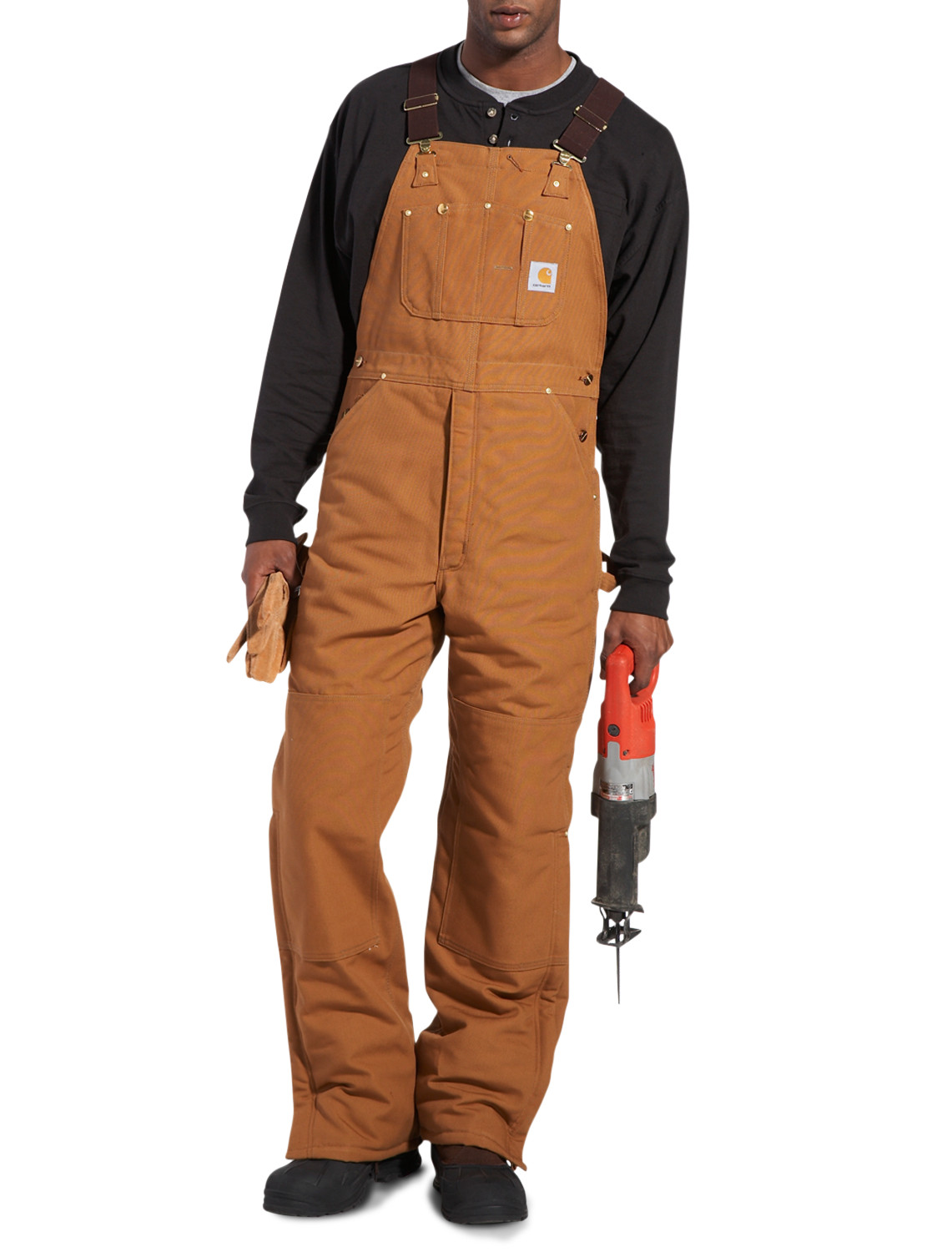Car Line Duck Overall Zip