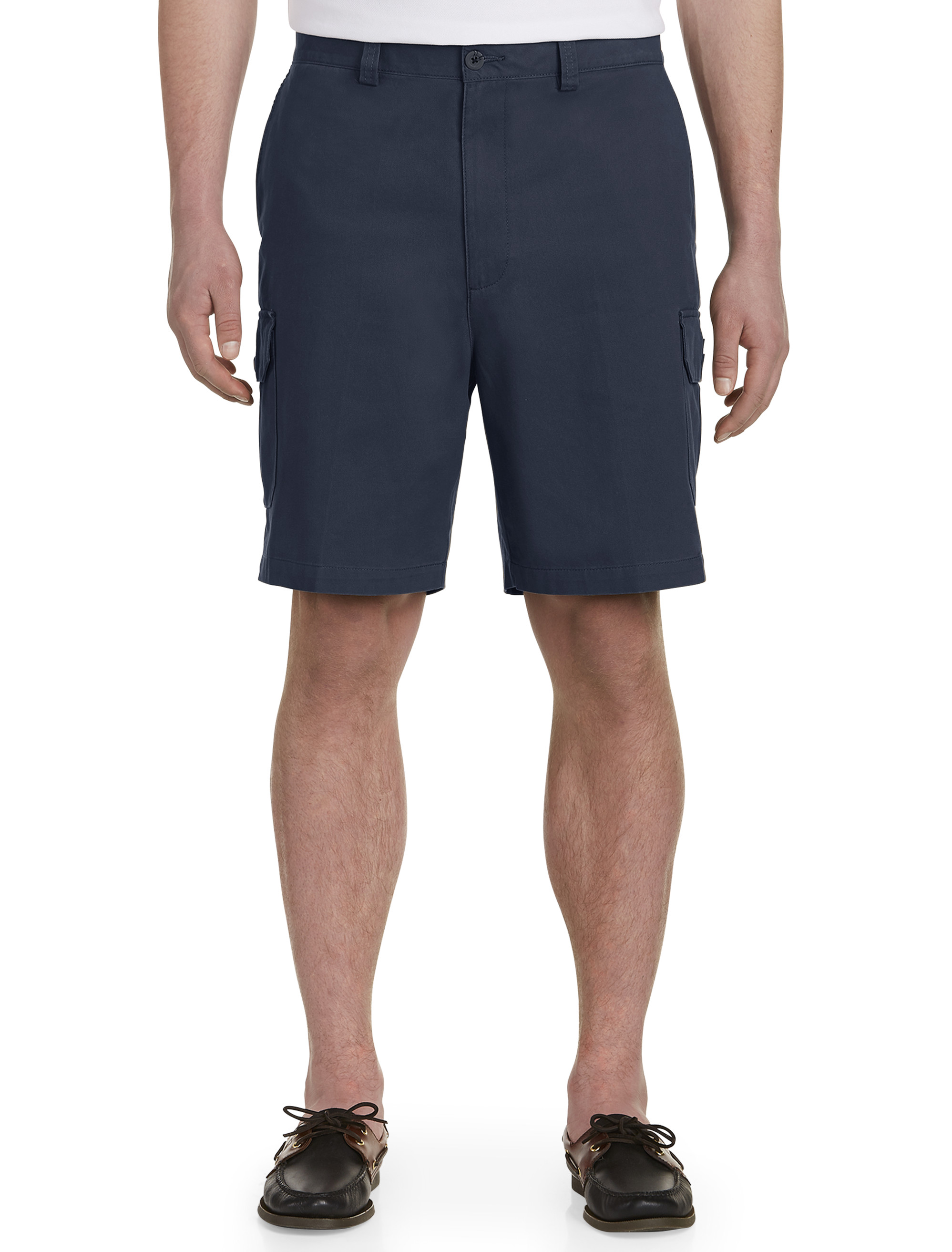 Harbor Bay® Continuous Comfort™ Twill Cargo Shorts