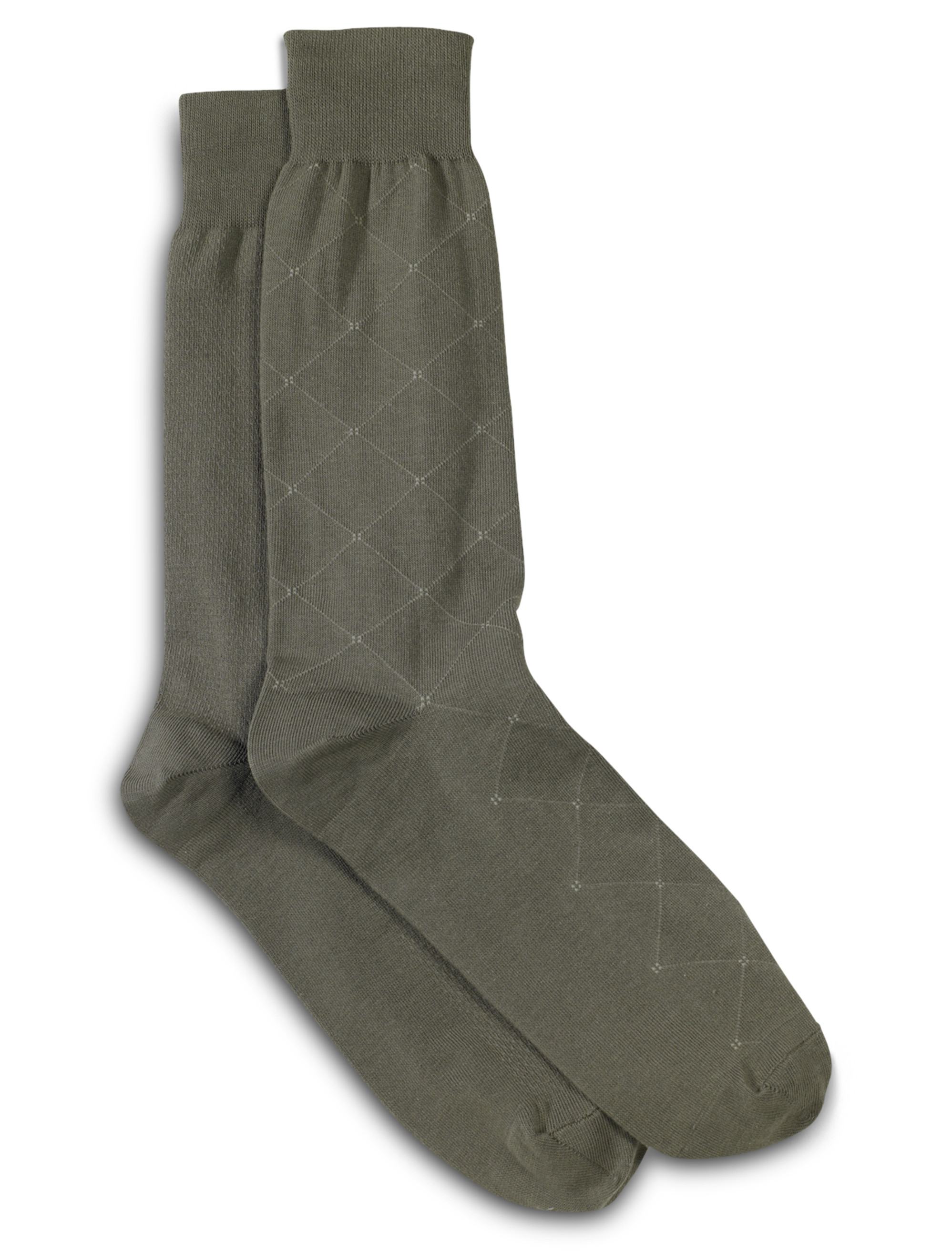 HB 2PK Diamond Dot Fancy Sock