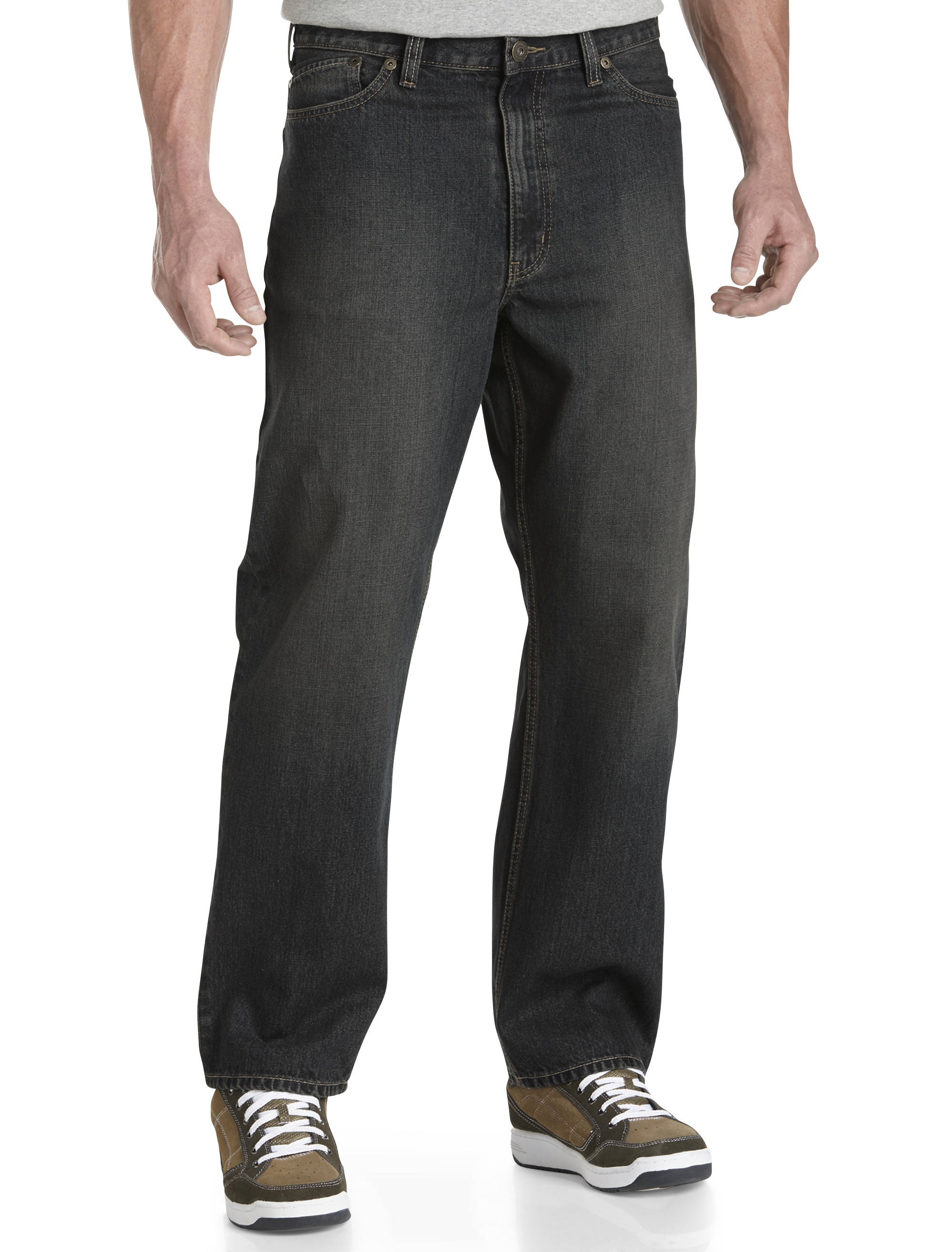 True Nation RelaxedFit Jeans Casual Male XL Big & Tall