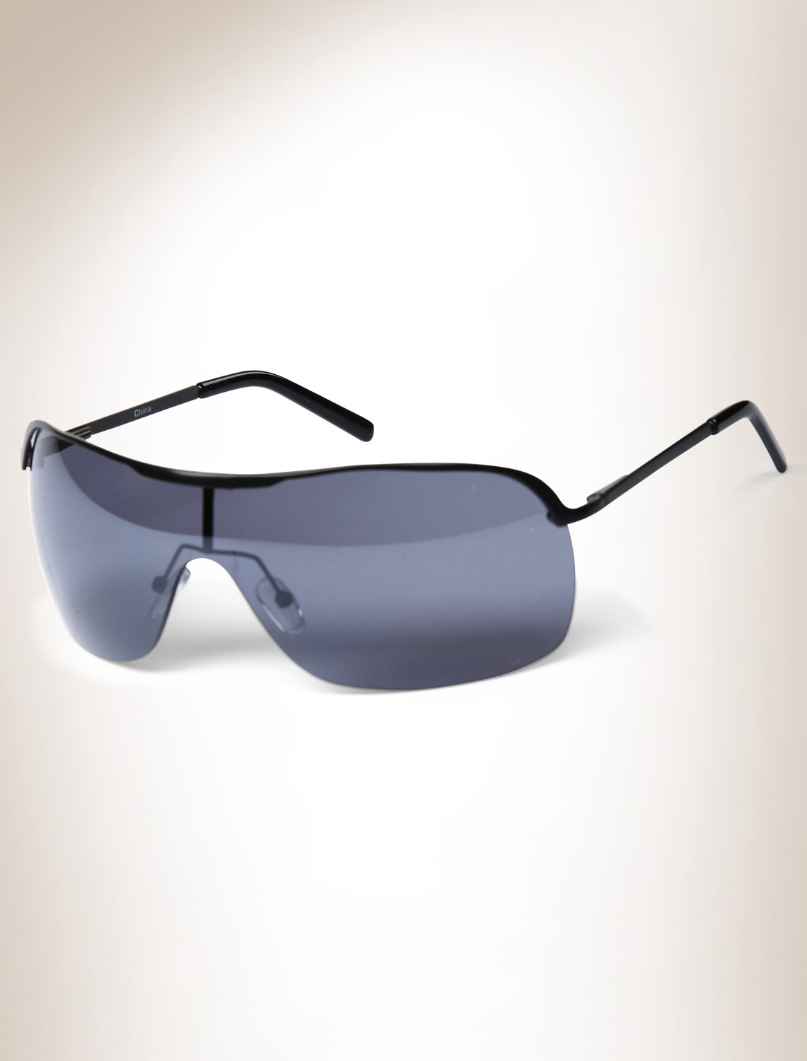 TN Rimless Sheild Black