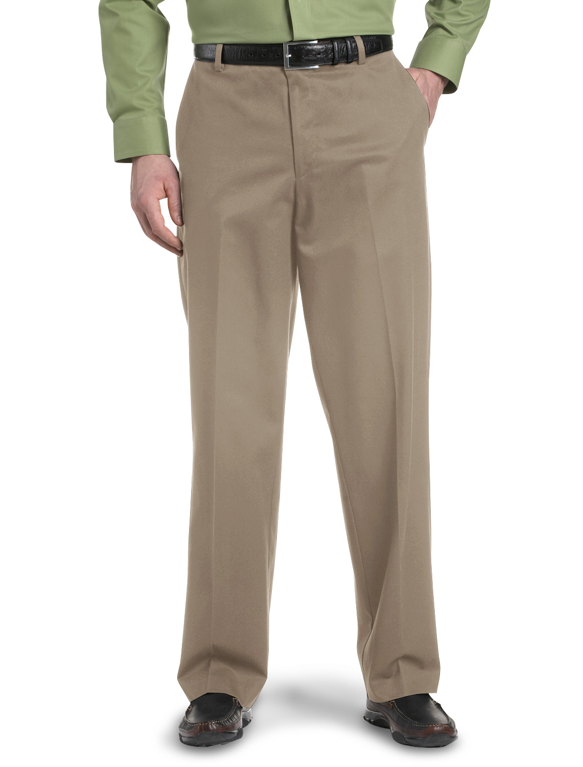 Dockers® Iron Free Flat-Front Pants
