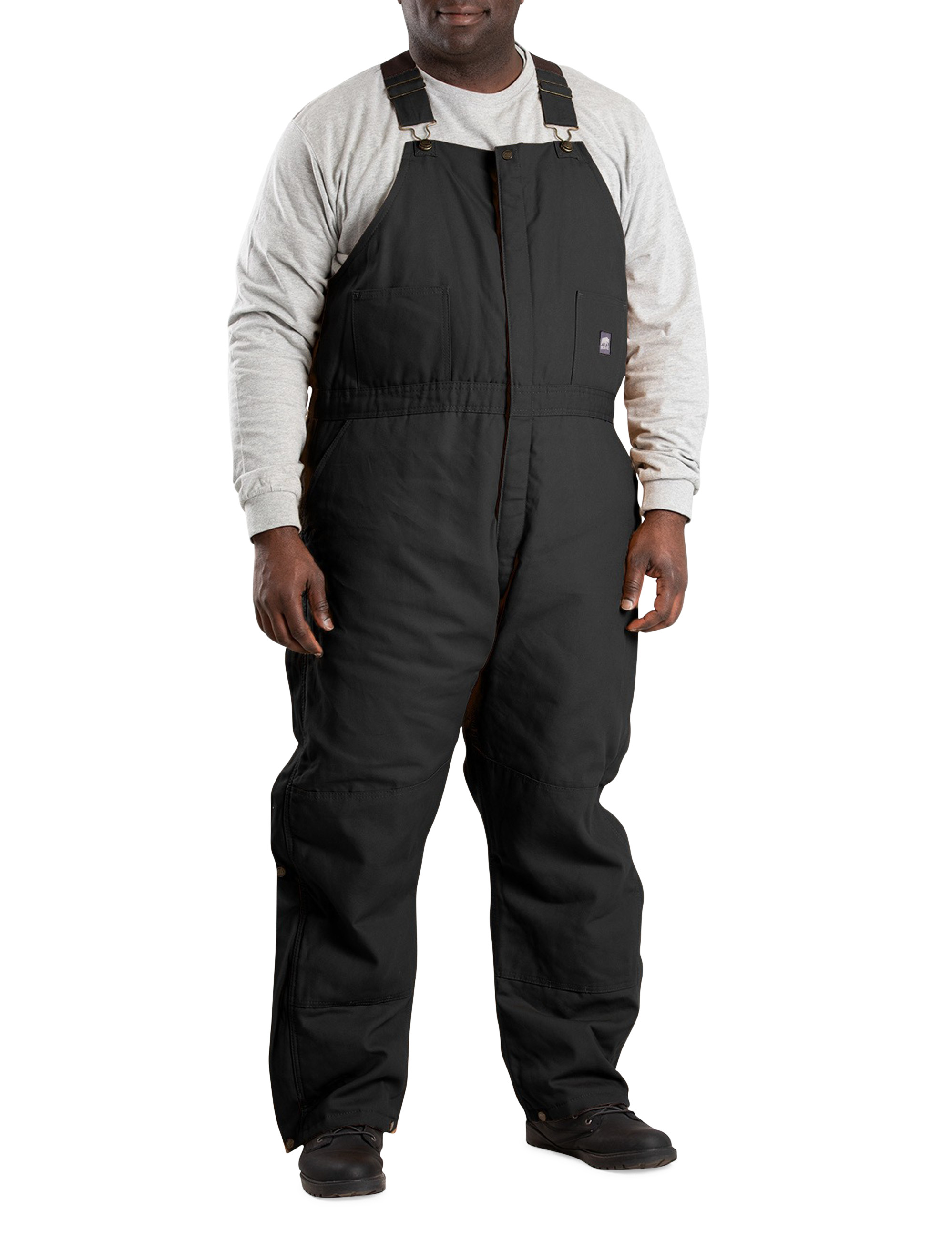 Berne Deluxe Insulated Duck Bib Overalls Casual Male XL Big & Tall eBay