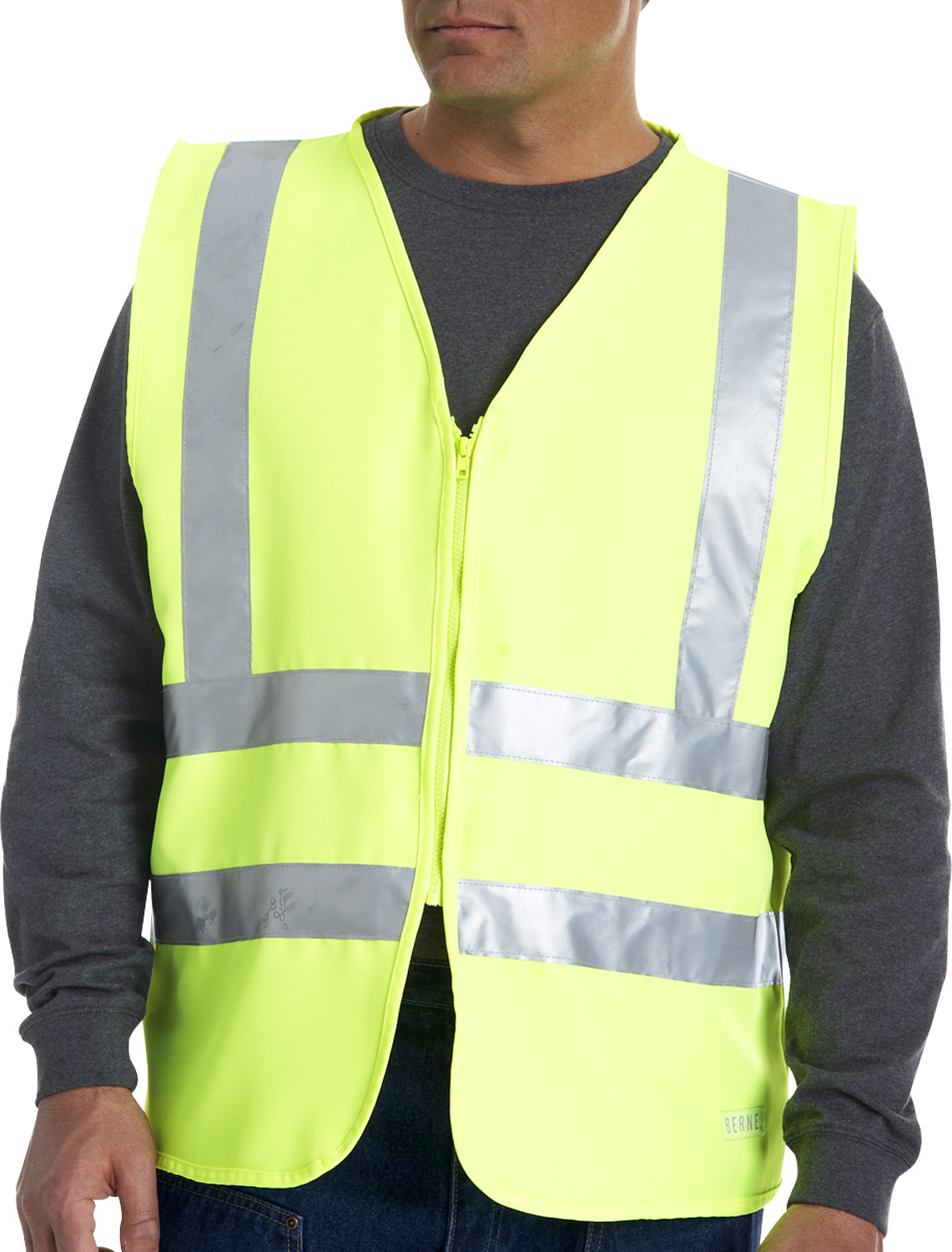 Berne® Hi-Visibility Deluxe Vest
