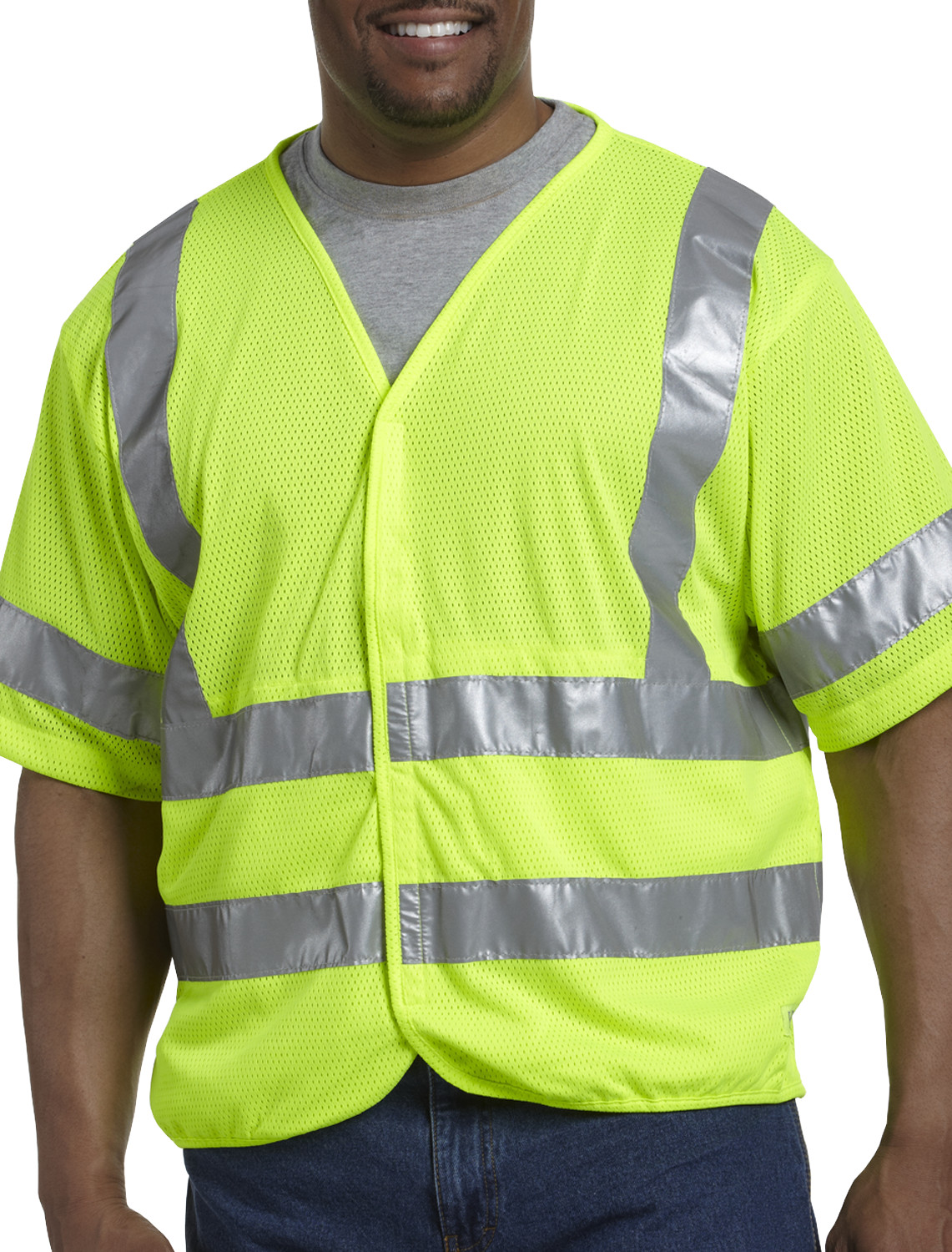 Berne Hi Visblty SS Vest