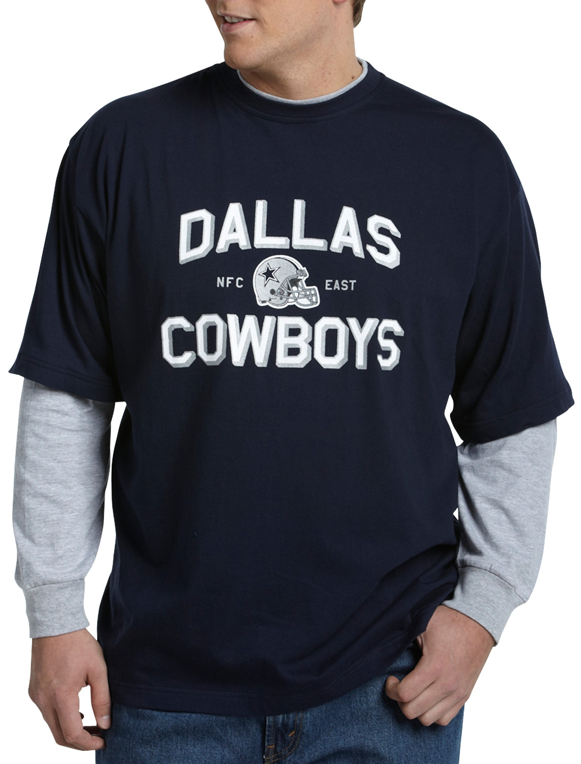 Cowboys Side Helmet Hangdown