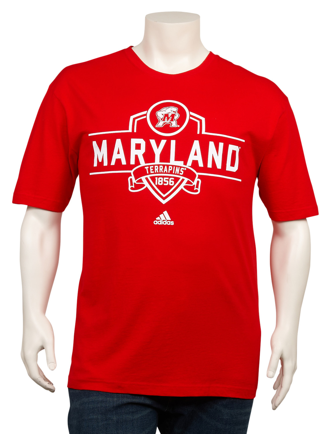 Col Add Shield Home Tee