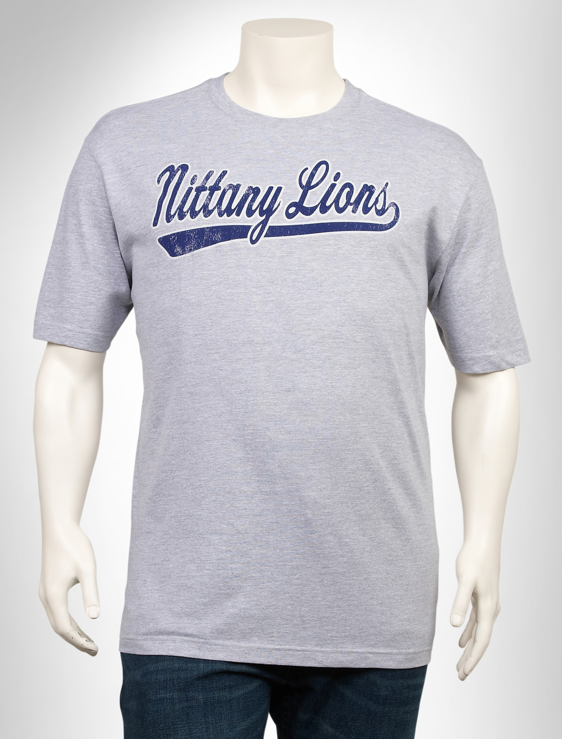 Col Tail Spin HthGrey Tee