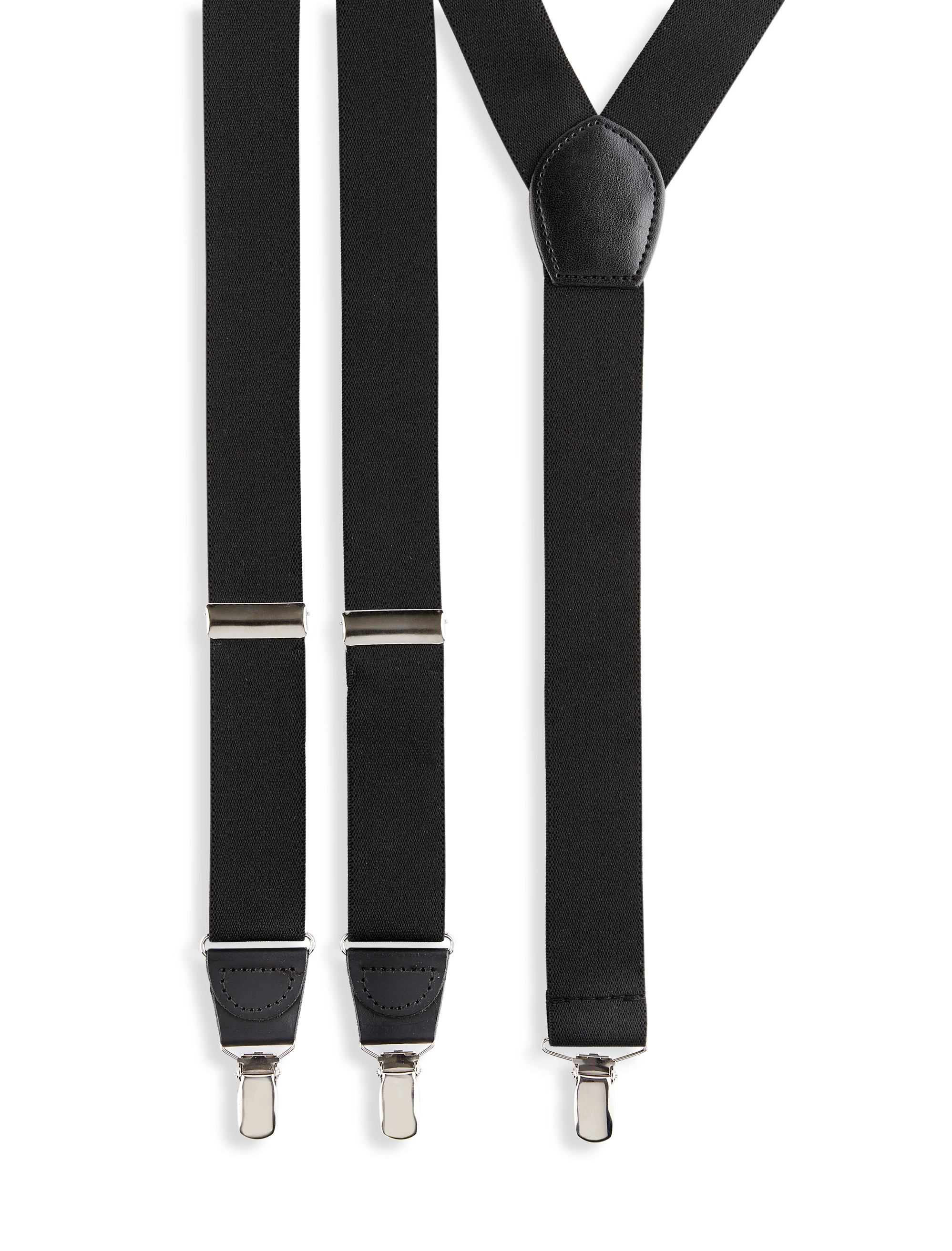 HB Solid Boxed Suspenders