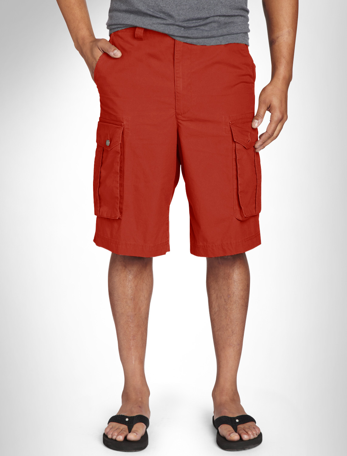 True Nation® Essential Cargo Shorts