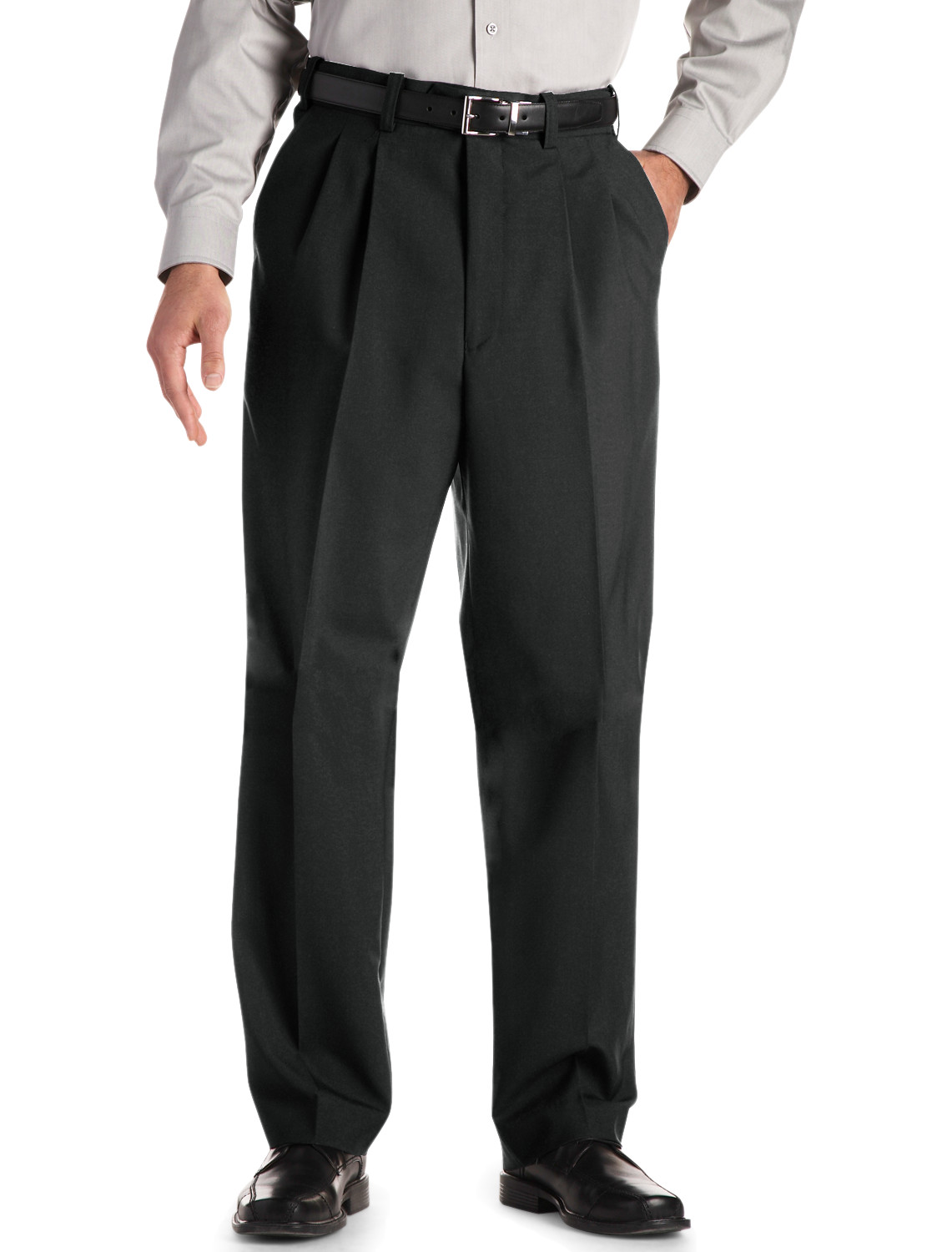 Gold Series Continuous Comfort Pleated Suit Pants Casual Male XL Big & Tall eBay