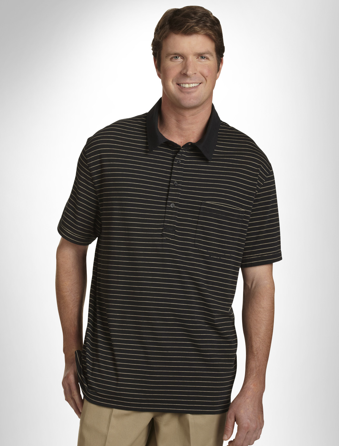 CR FINE LINE STRIPE GOLF_main