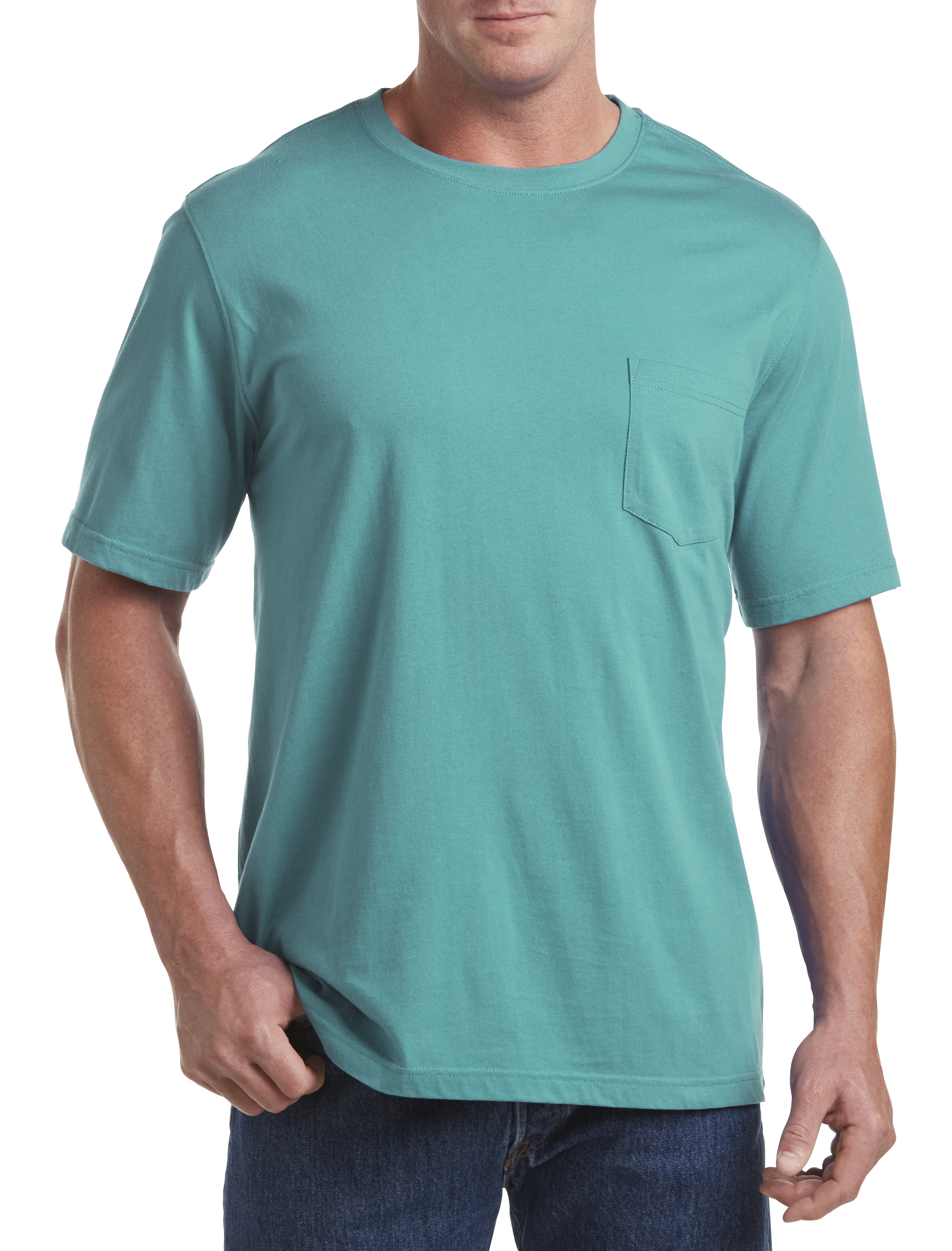 Harbor Bay® Wicking Jersey Pocket Tee
