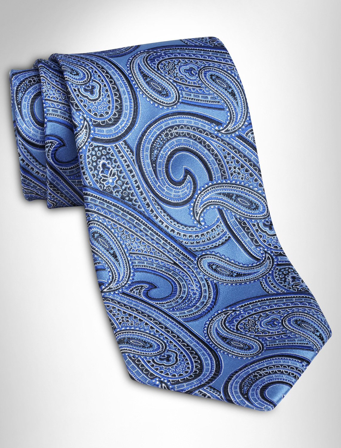 Geoffrey Beene® Scottsdale Paisley Silk Tie