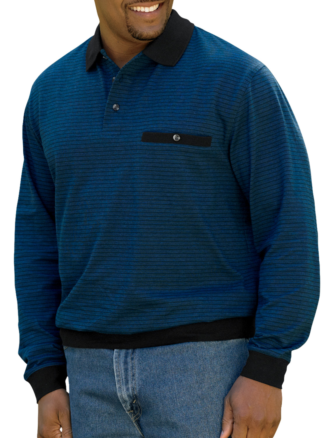 HB LS Horz Stripe BB