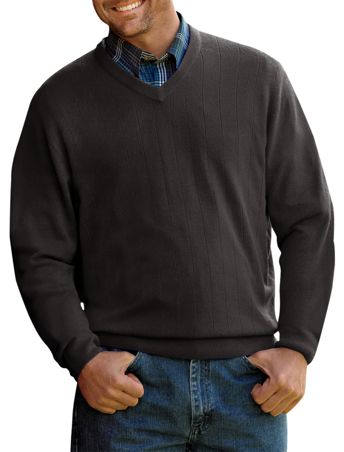 HB V Neck Soft Touch