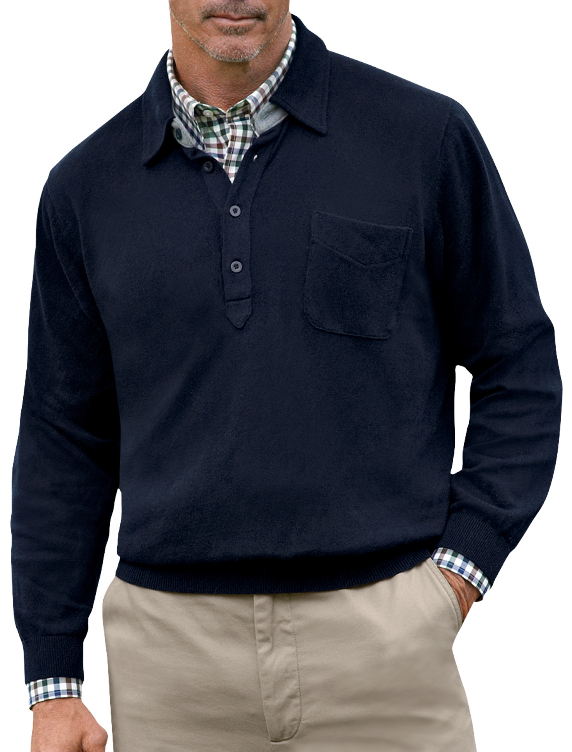 OH Polo Pullover Swtr