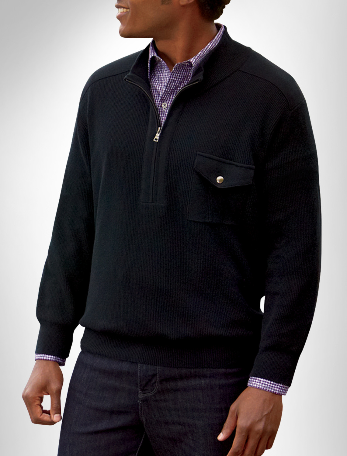 Syn Half Zip Pullover