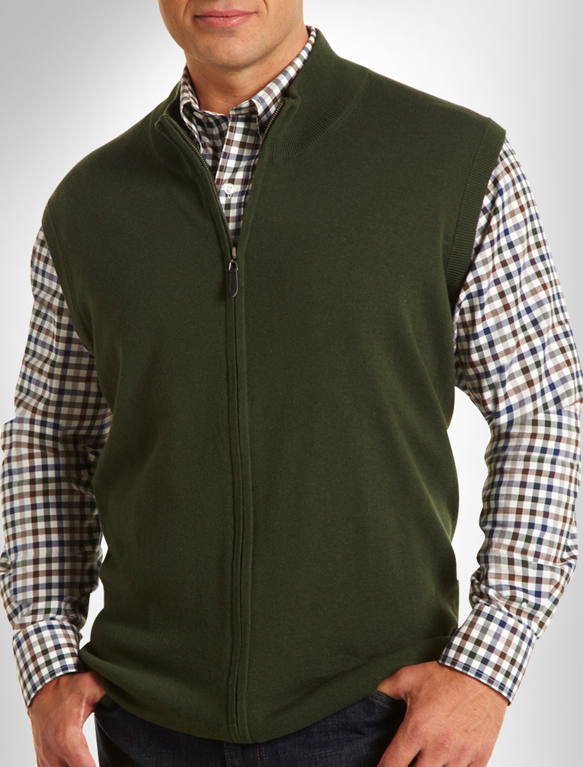 OH Zip Front Vest