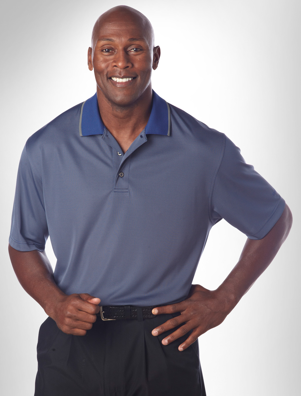 RBK Feeder Stripe Polo
