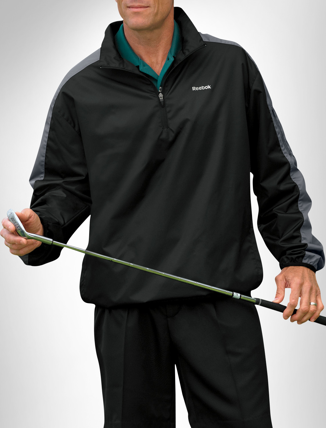 RBK 1/4 ZIP JACKET