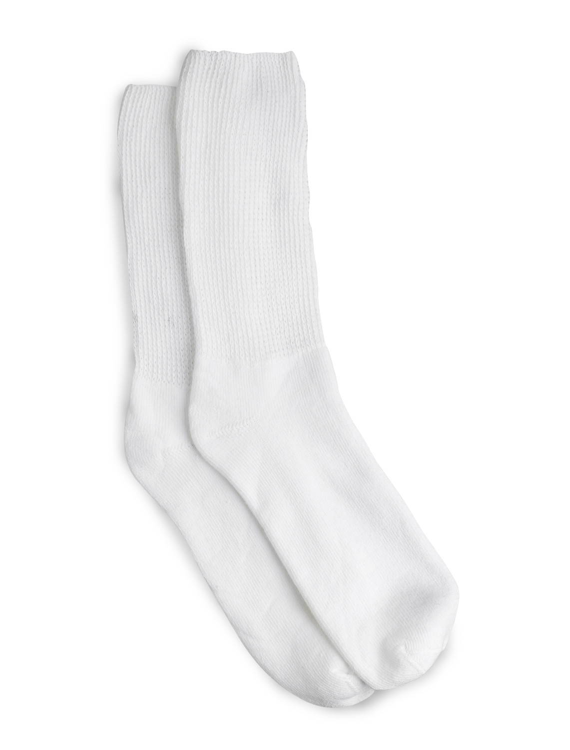 HB 2PK Xwide 13-16 Diabetic Crew Socks