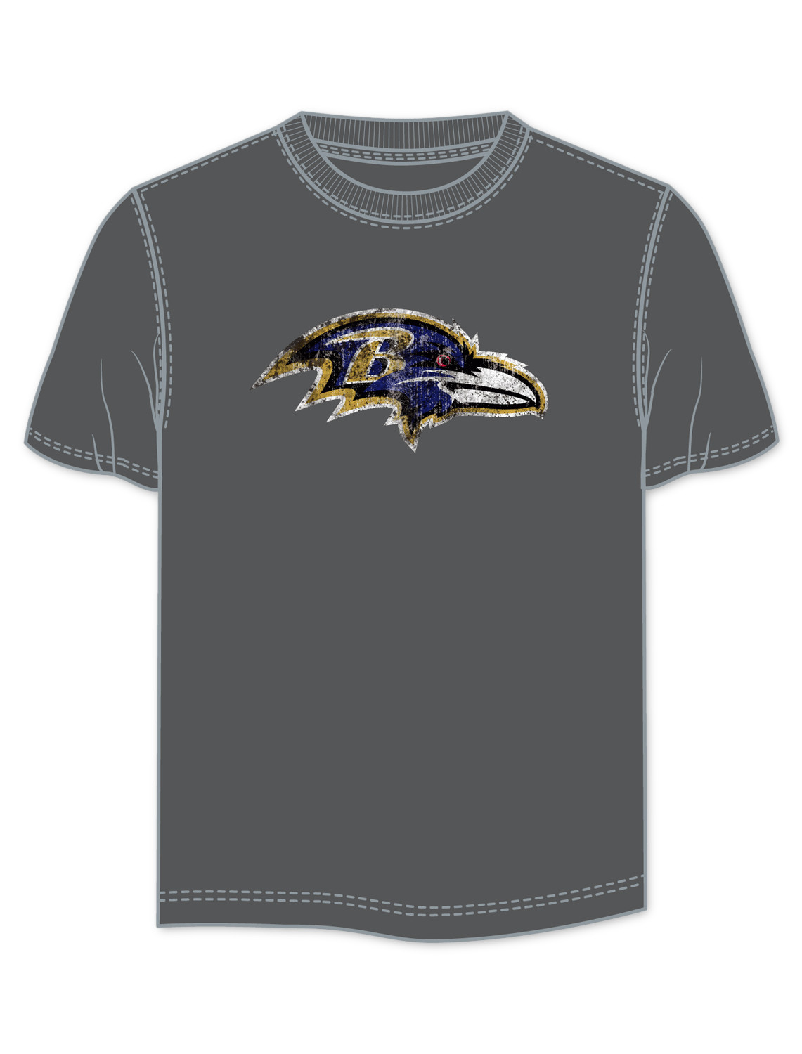 NFL Team Logo Heather Tee