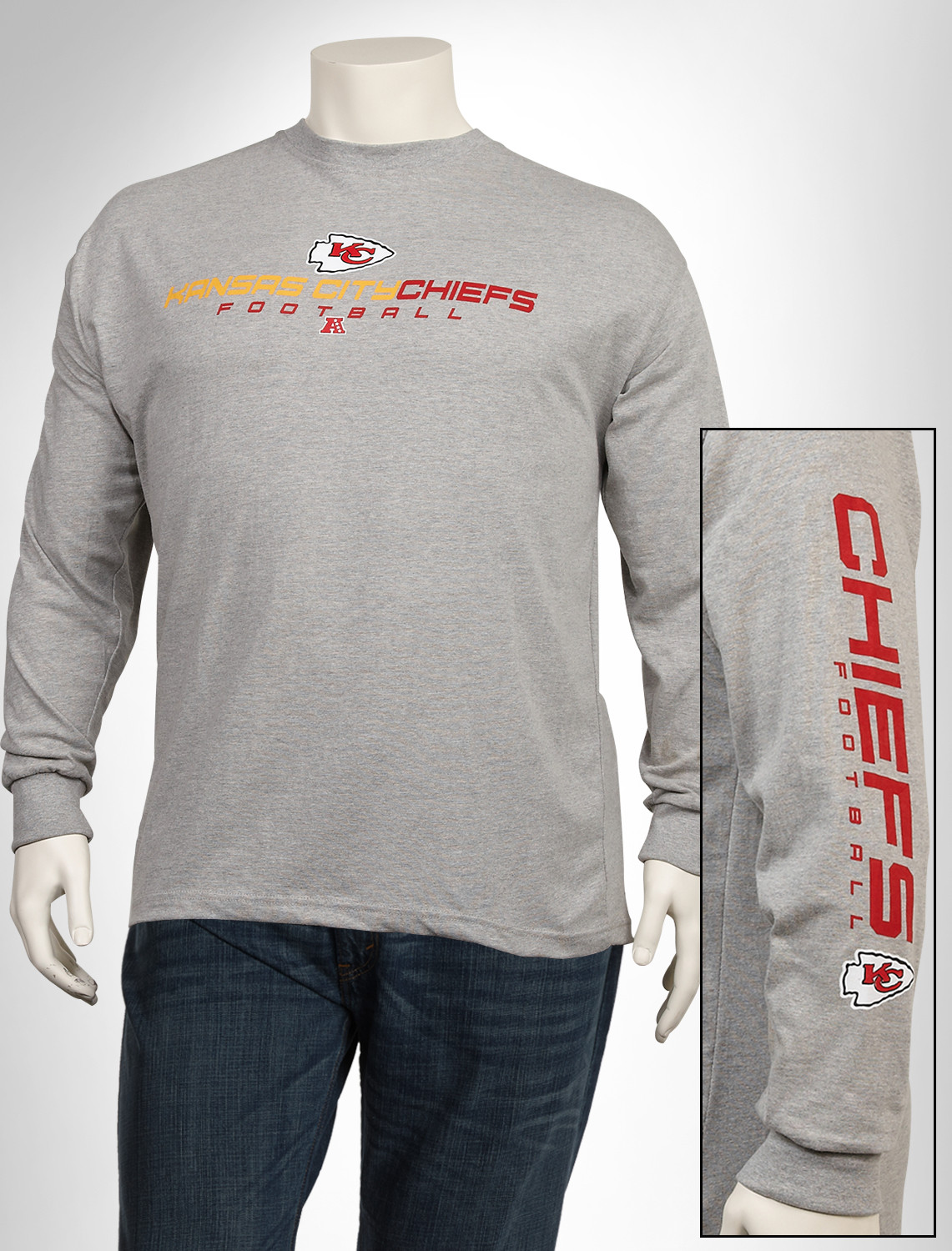 NFL LS Double Threat Tee