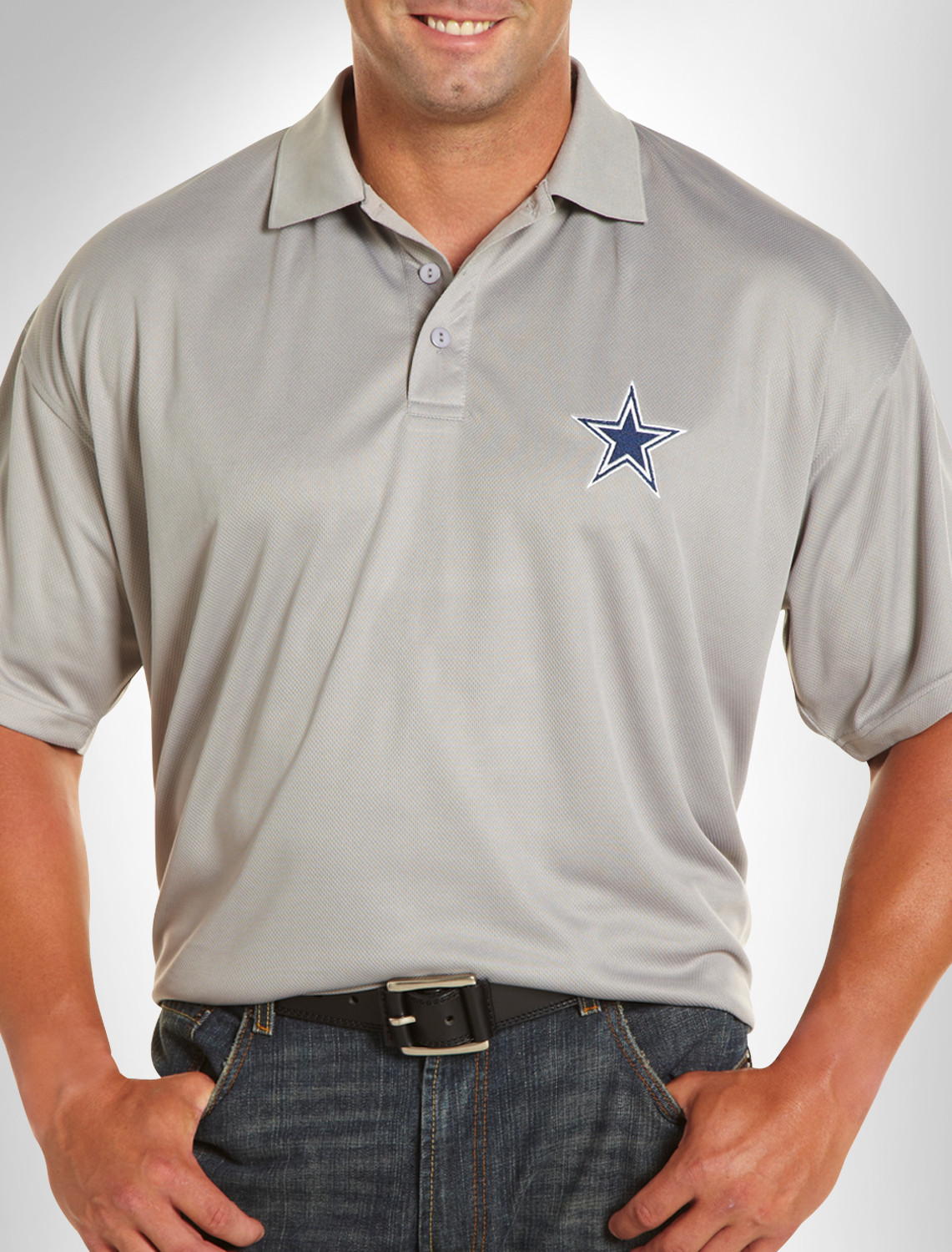 Cowboys NFL Tech Polo