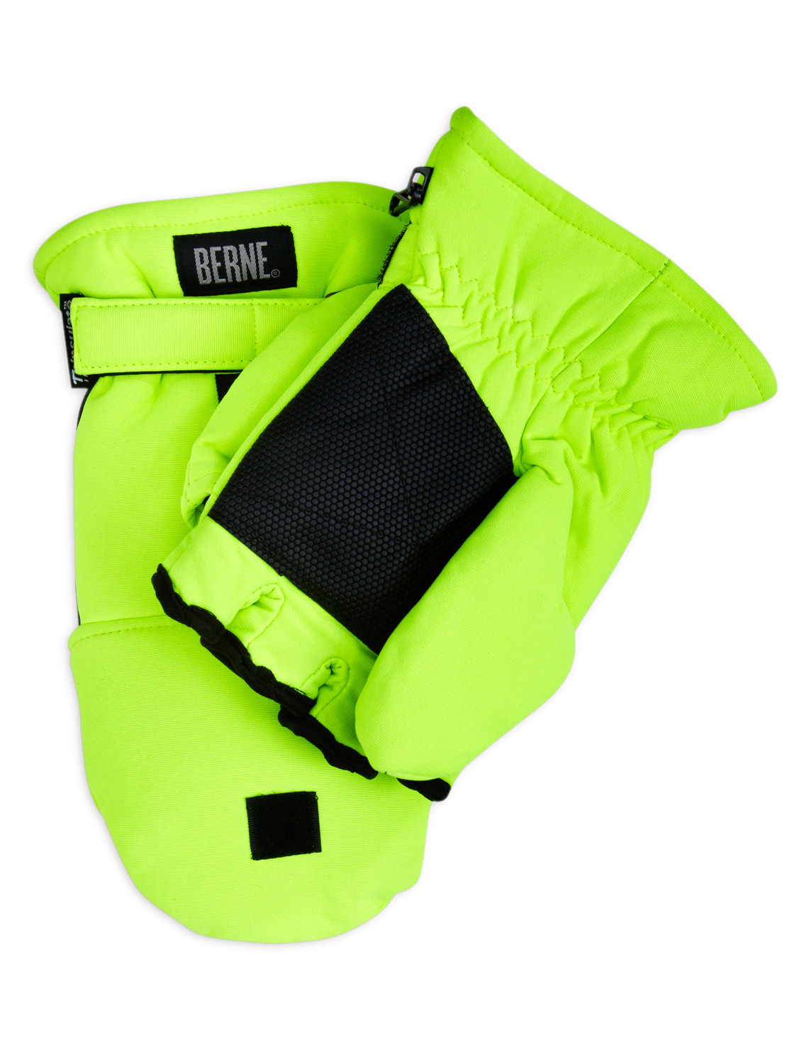 Berne Hi Vis Flip Top Mitt